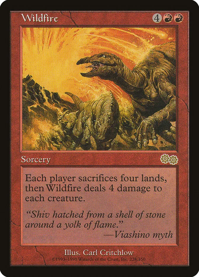 Wildfire Front Face