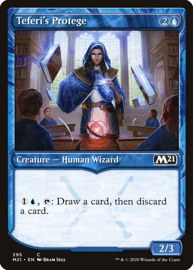 Teferi's Protege Front Face