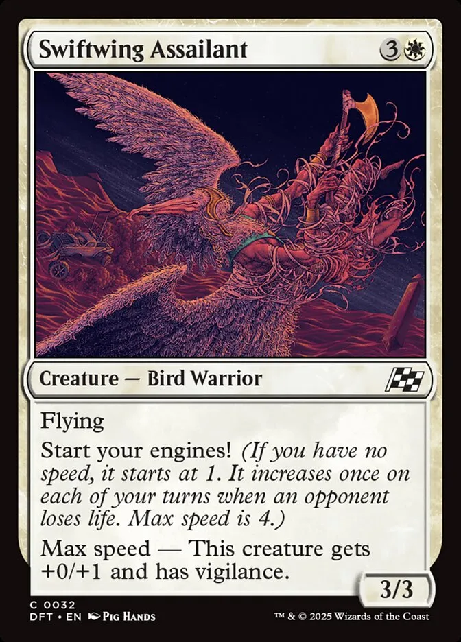 Swiftwing Assailant Front Face
