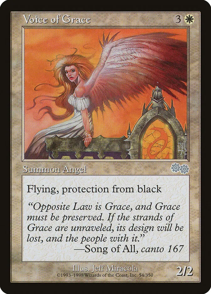 Voice of Grace Front Face