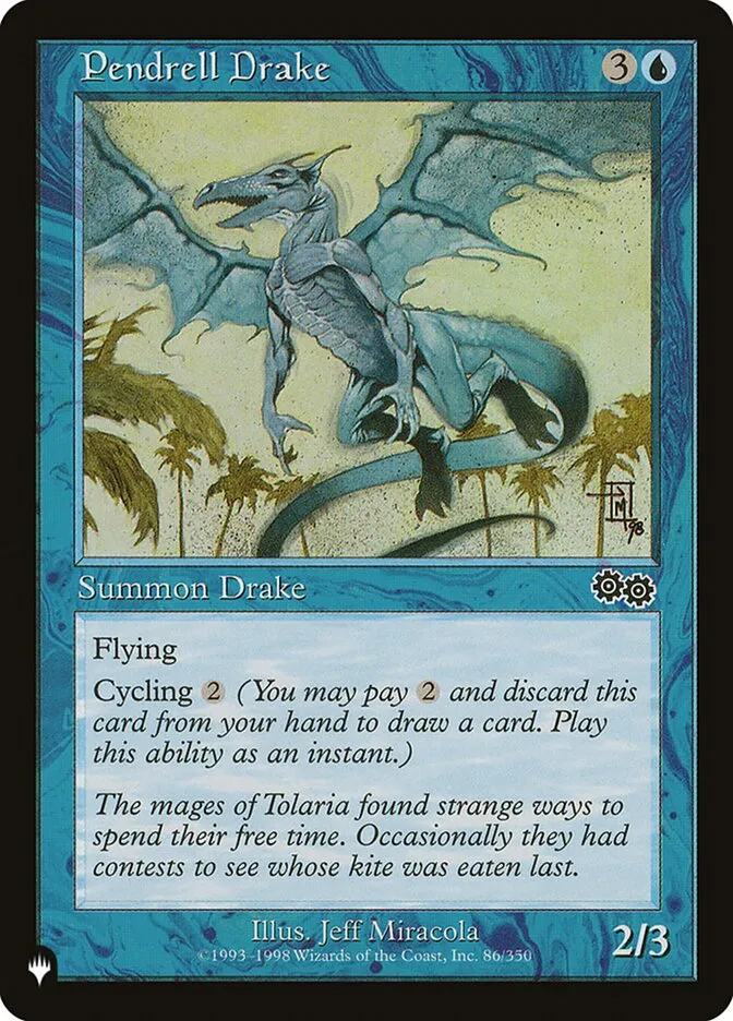 Pendrell Drake Front Face