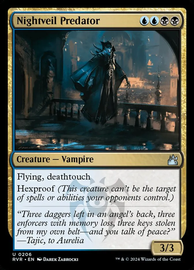 Nightveil Predator Front Face
