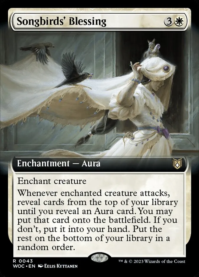 Songbirds' Blessing Front Face
