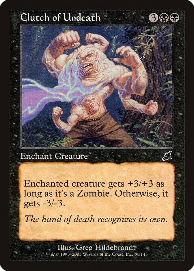 Clutch of Undeath Front Face