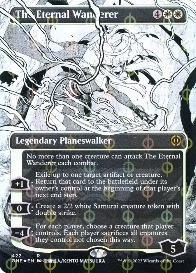 The Eternal Wanderer Front Face