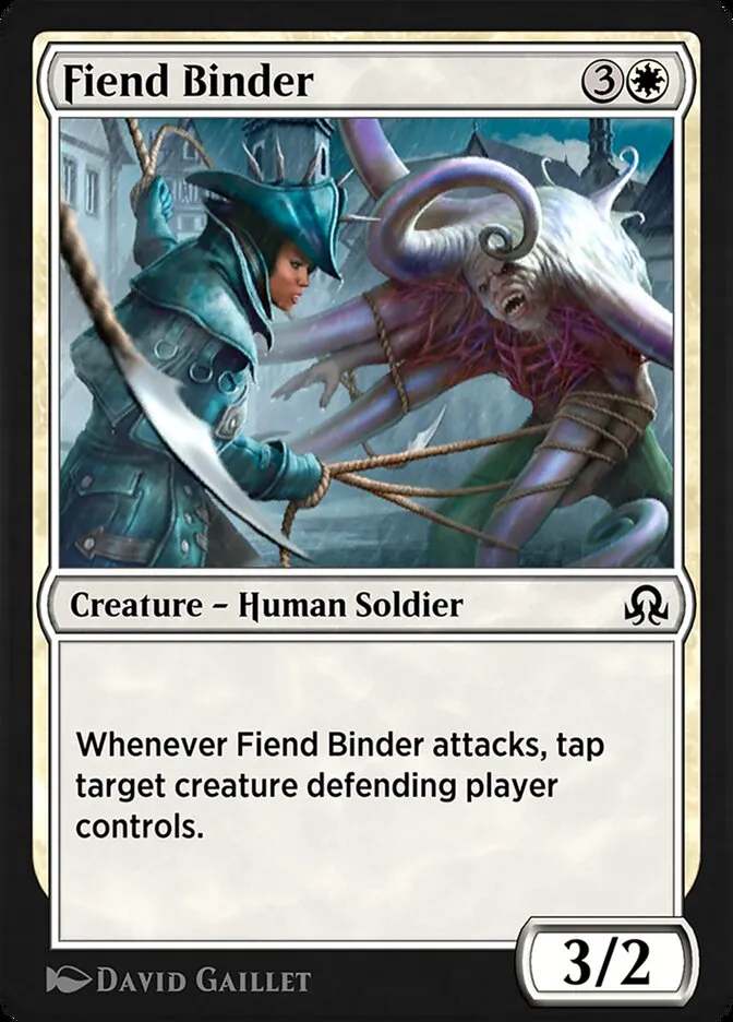 Fiend Binder Front Face