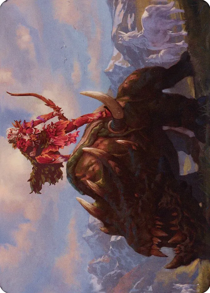 Meria's Outrider // Meria's Outrider Front Face