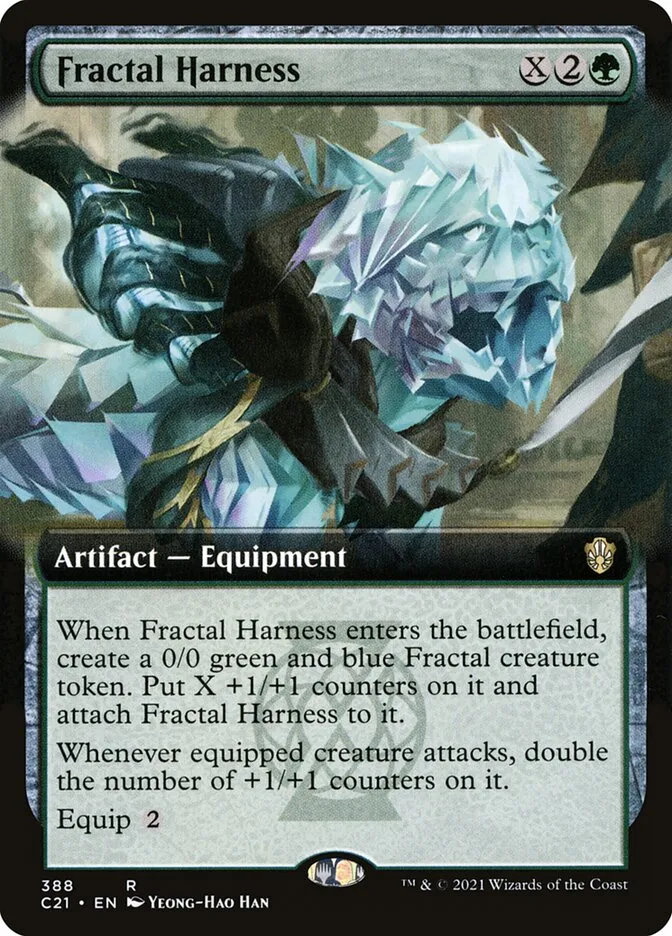 Fractal Harness Front Face