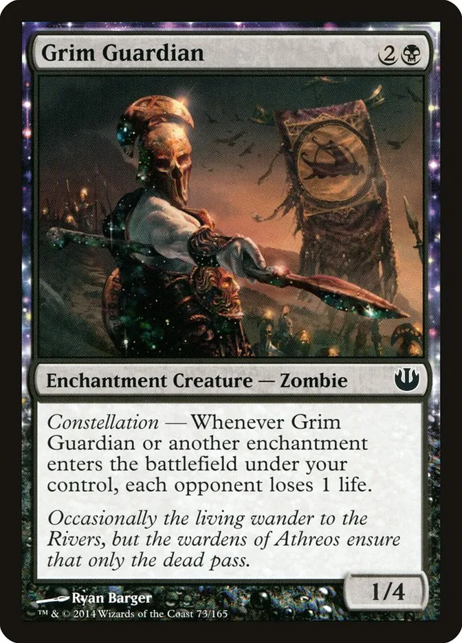 Grim Guardian Front Face
