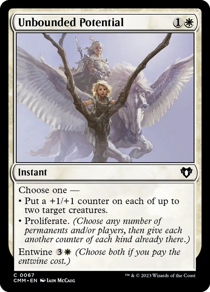 Unbounded Potential Front Face