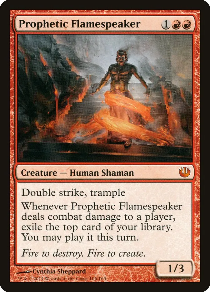 Prophetic Flamespeaker Front Face