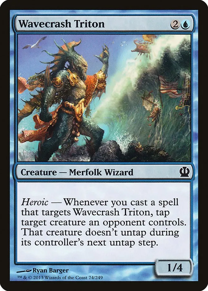 Wavecrash Triton Front Face