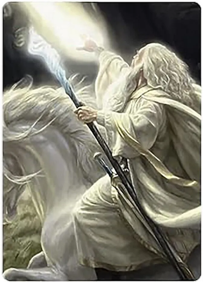 Gandalf of the Secret Fire // Gandalf of the Secret Fire Front Face