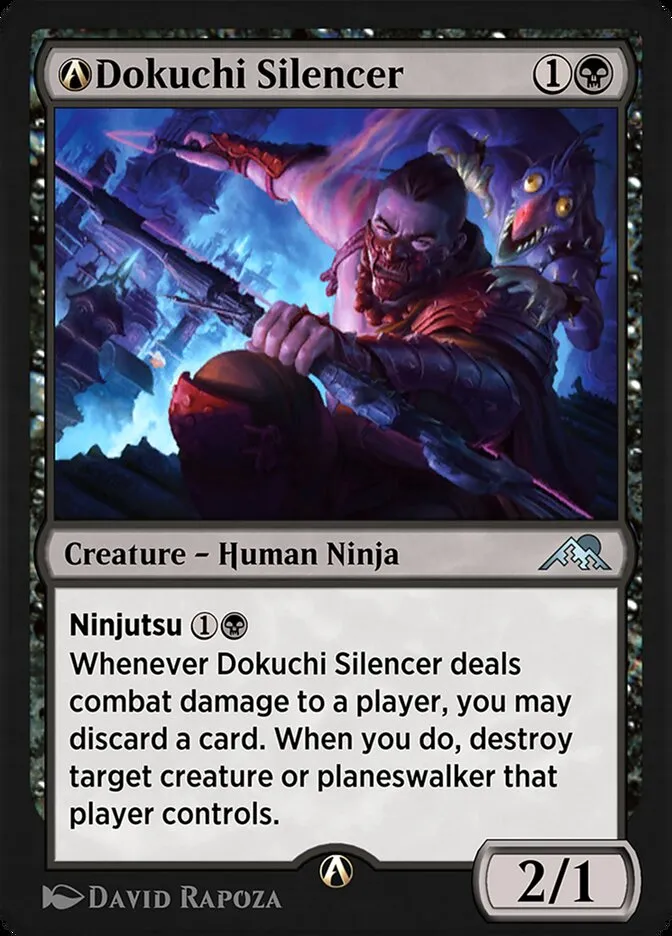 A-Dokuchi Silencer Front Face