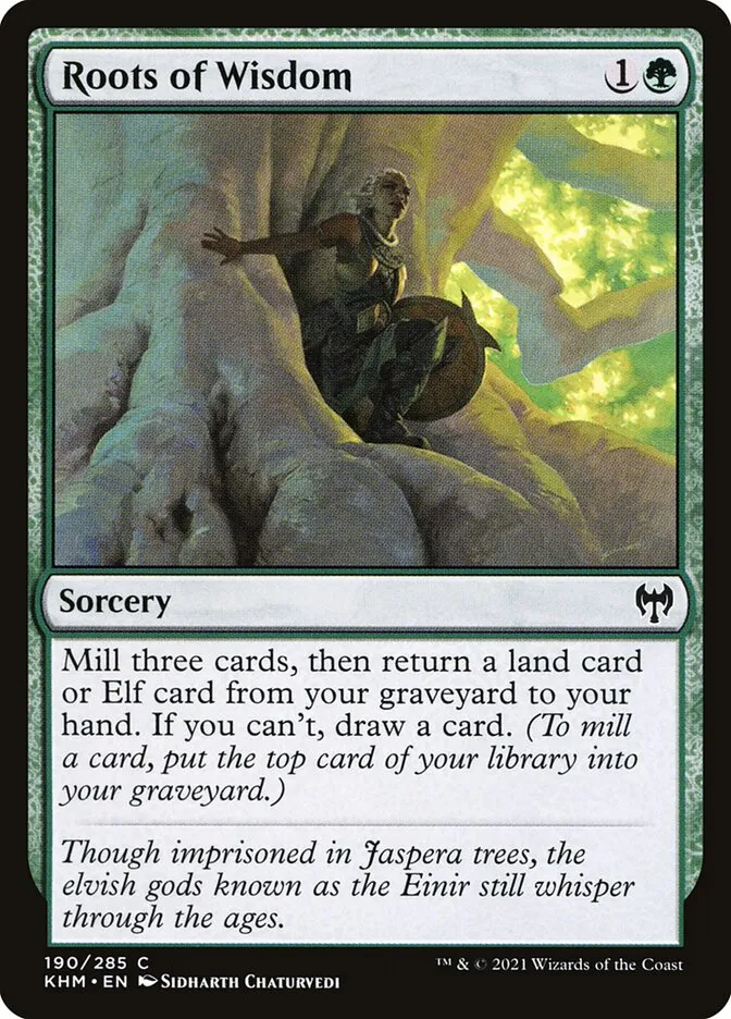 Roots of Wisdom Front Face