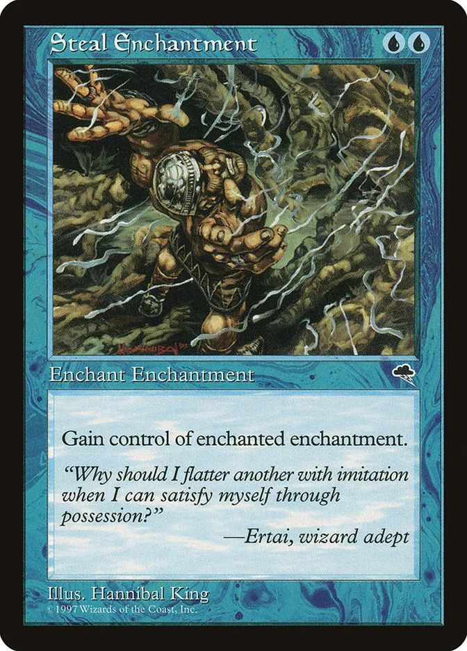 Steal Enchantment Front Face