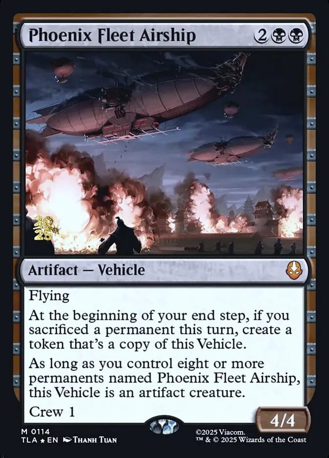 Phoenix Fleet Airship Front Face