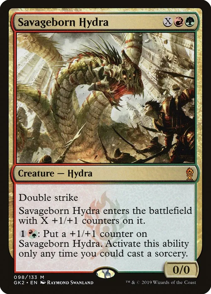Savageborn Hydra Front Face