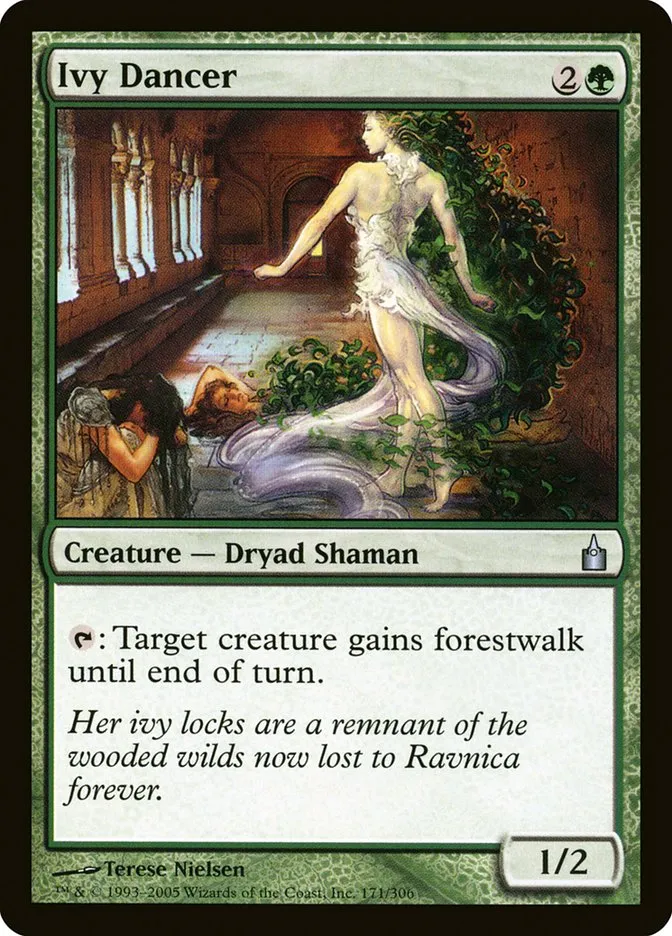 Ivy Dancer Front Face