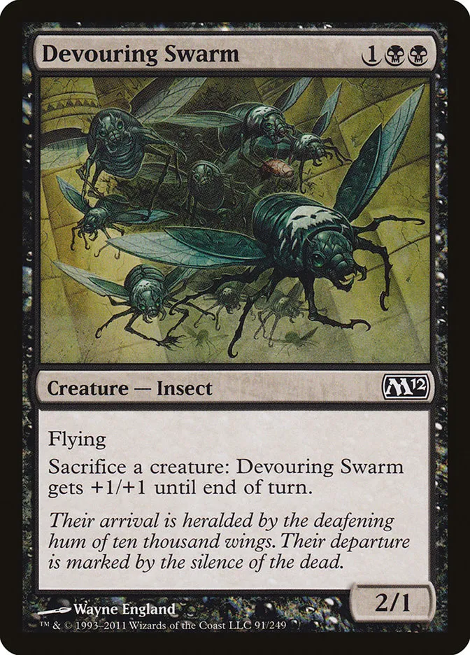 Devouring Swarm Front Face