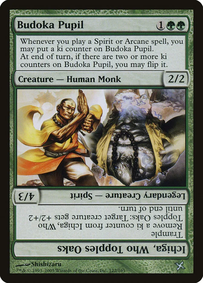 Budoka Pupil // Ichiga, Who Topples Oaks Front Face