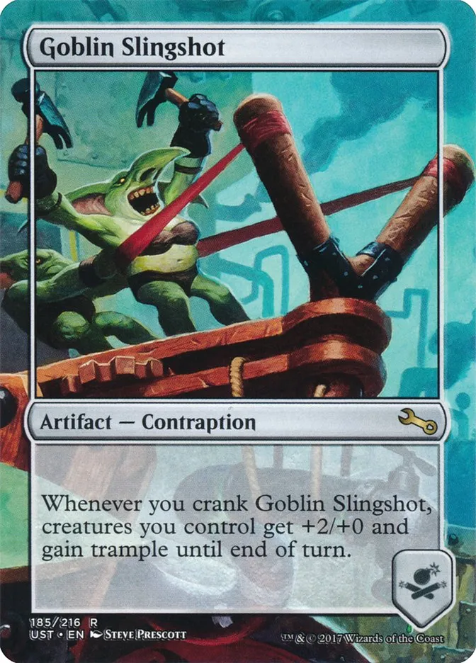 Goblin Slingshot Front Face
