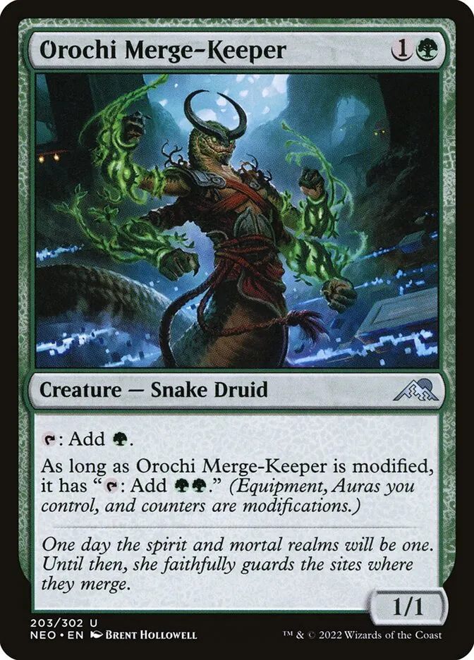 Orochi Merge-Keeper Front Face