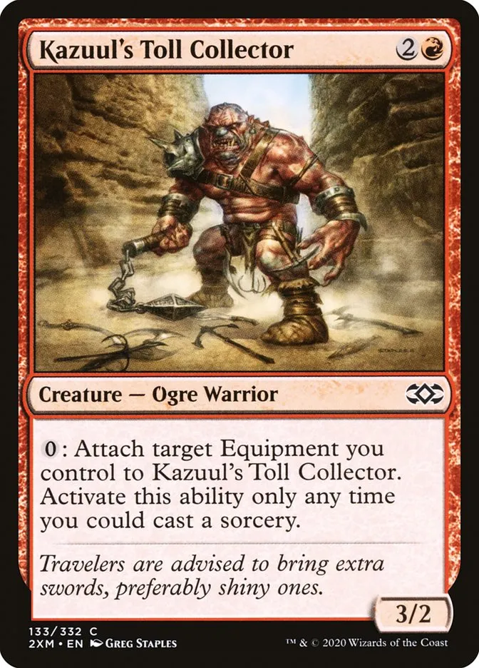 Kazuul's Toll Collector Front Face