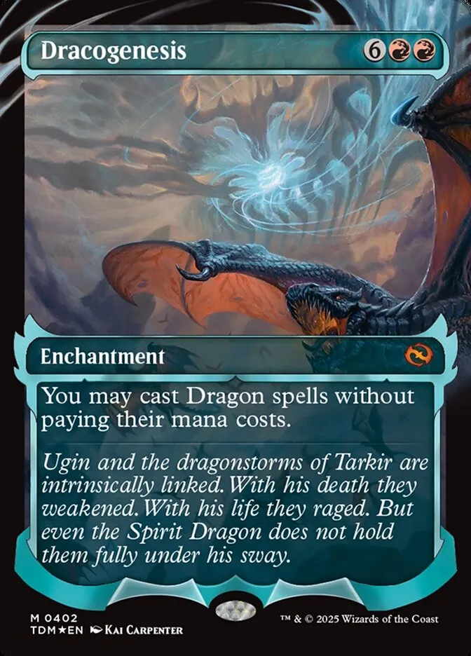 Dracogenesis
