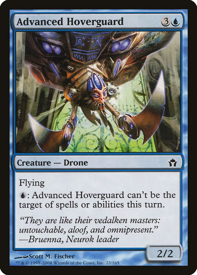 Advanced Hoverguard Front Face