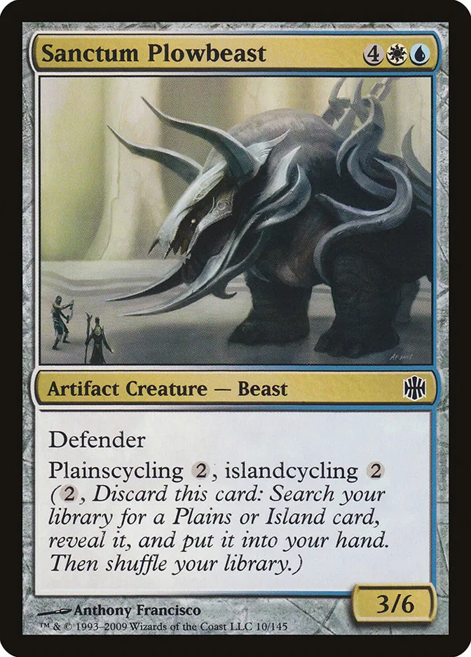 Sanctum Plowbeast Front Face