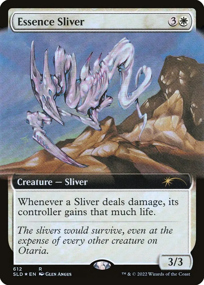 Essence Sliver Front Face