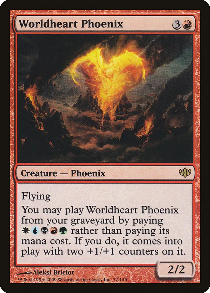 Worldheart Phoenix Front Face