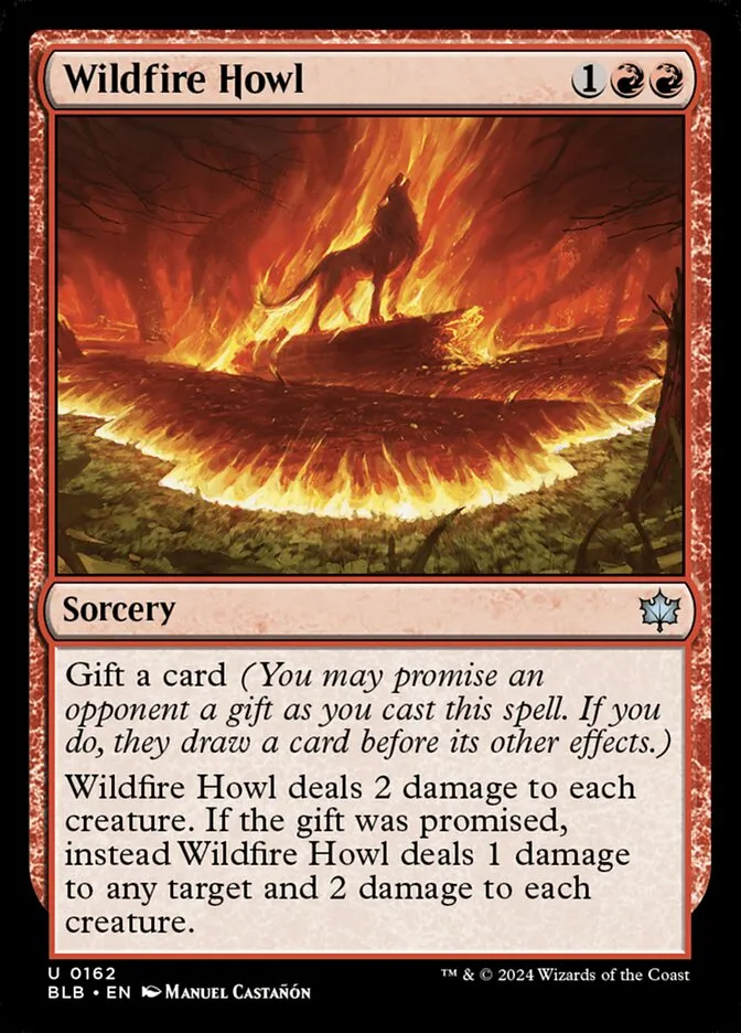 Wildfire Howl Front Face