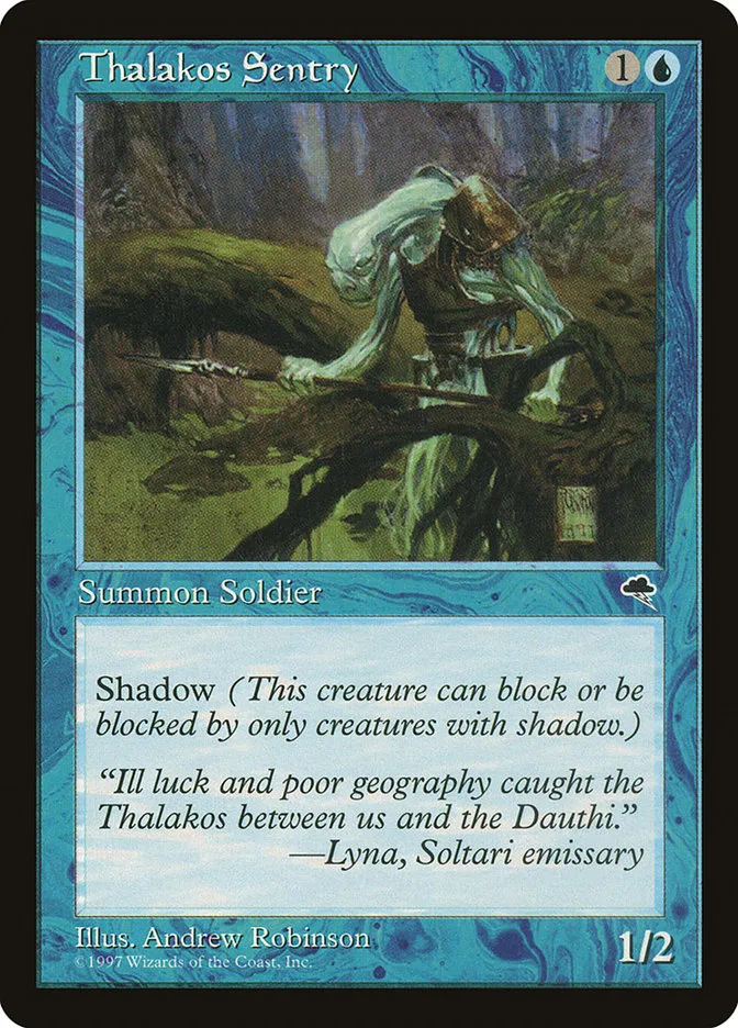 Thalakos Sentry Front Face