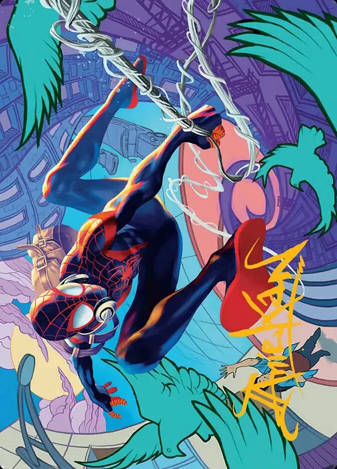 Spider-Man, Brooklyn Visionary // Spider-Man, Brooklyn Visionary Front Face