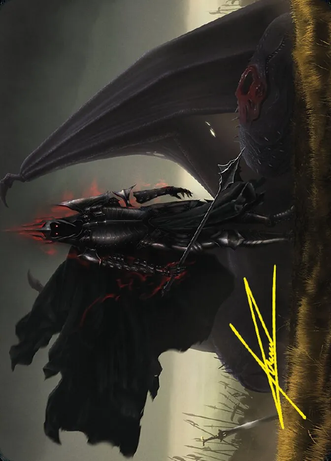 Witch-king of Angmar // Witch-king of Angmar Front Face