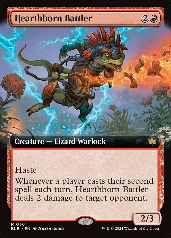 Hearthborn Battler Front Face