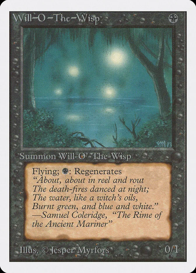 Will-o'-the-Wisp Front Face