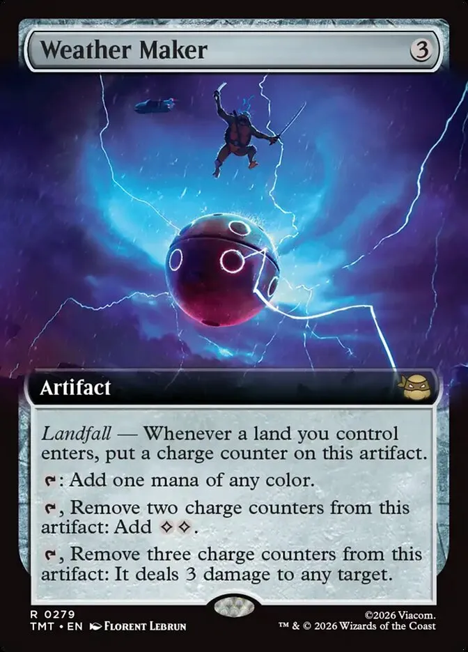 Weather Maker Front Face