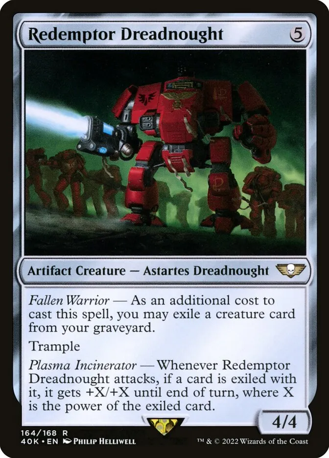Redemptor Dreadnought Front Face