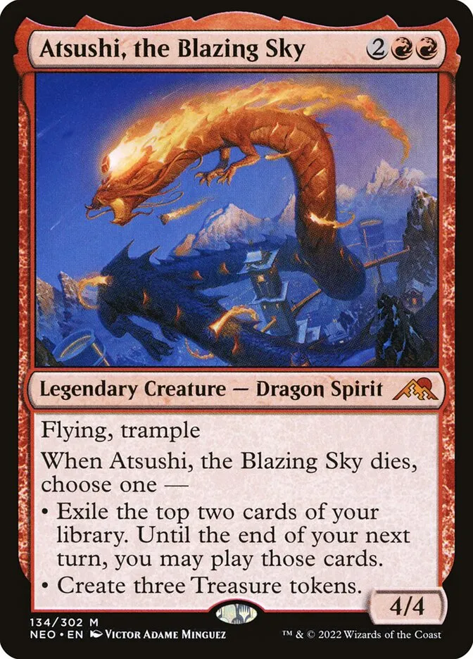 Atsushi, the Blazing Sky Front Face