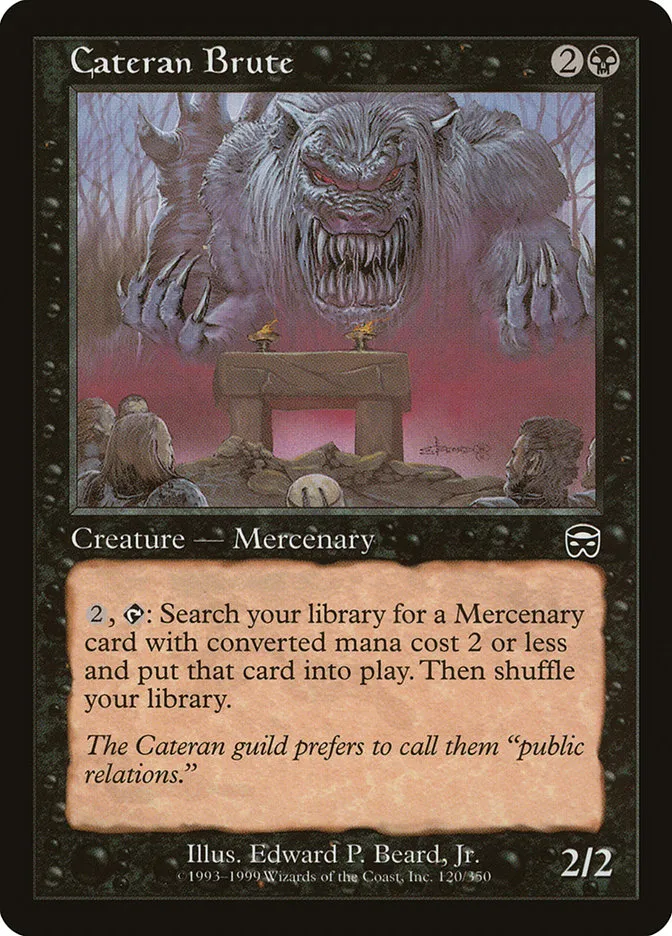 Cateran Brute Front Face