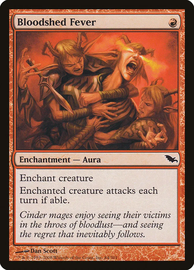 Bloodshed Fever Front Face
