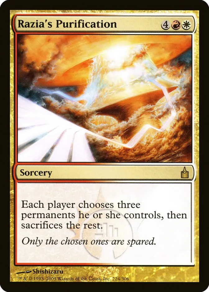 Razia's Purification Front Face