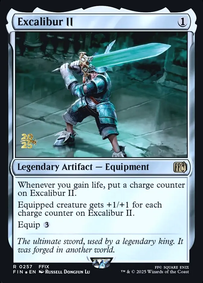 Excalibur II Front Face