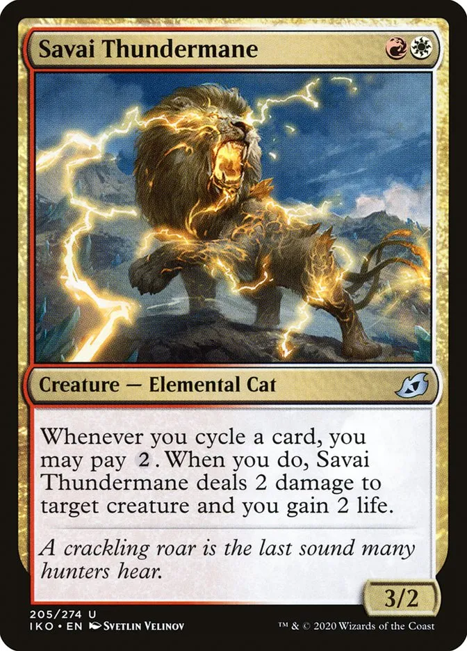Savai Thundermane Front Face