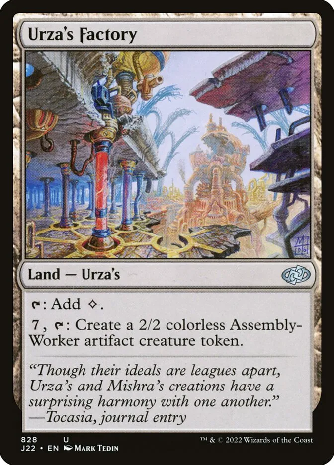 Urza's Factory Front Face
