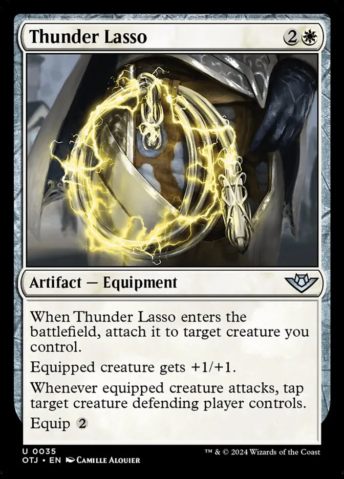 Thunder Lasso Front Face