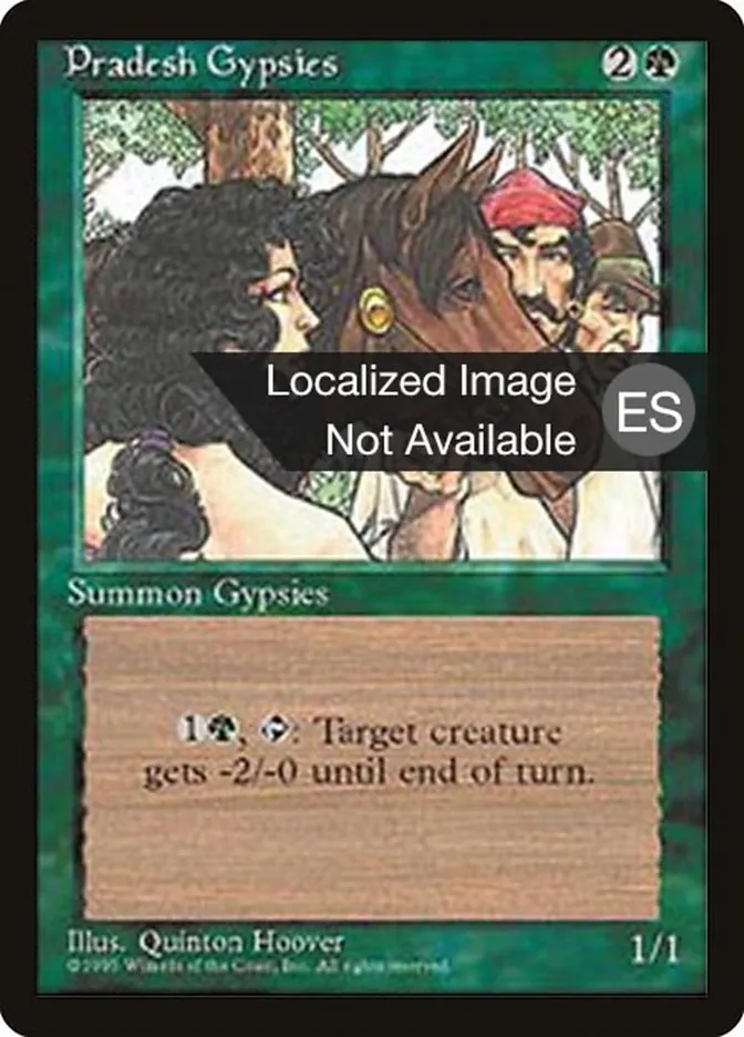 Pradesh Gypsies Front Face